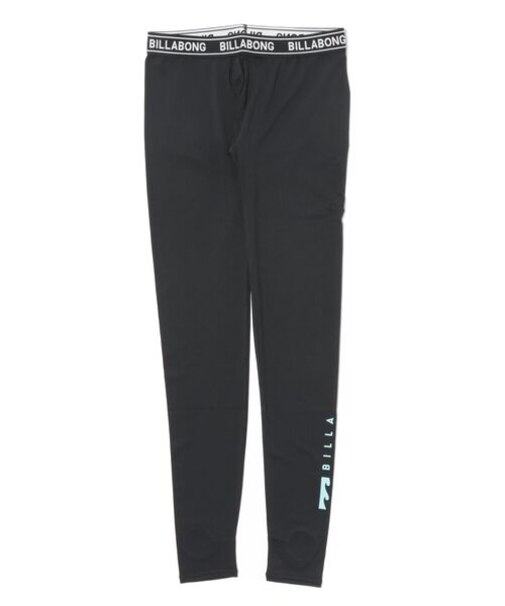 BILLABONG/BG013400 UT ラッシュレギンス 吸水速乾 UPF50+ LOGO BAND UV LEGGING ビラボン レディース ムラサキスポーツ
