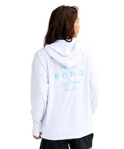 BILLABONG/BG013852 UPF50+ ジップアップパーカー 長袖ラッシュガード ZIP UP HOODED ビラボン レディース ムラサキスポーツ