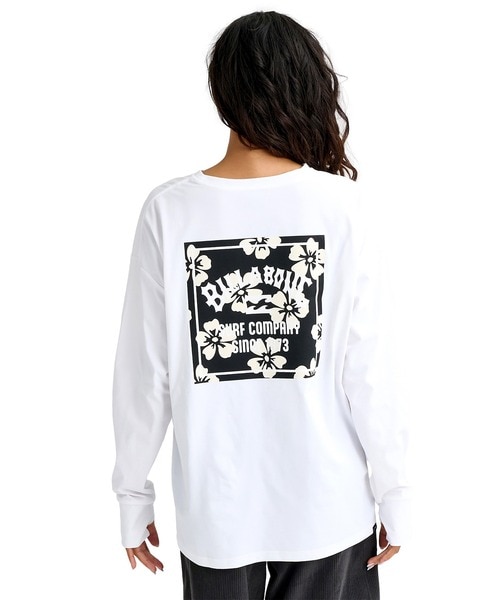 Billabong ロンスプMサイズ ブラック/ホワイト 楽天市場】ビラボン ラッシュガード 長袖Tシャツ BILLABONG WARM