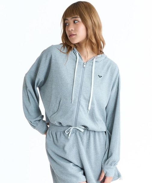 ROXY/RLY261030 UT 水陸両用 SEASIDE BLUE パーカー 長袖 ロキシー レディース ムラサキスポーツ