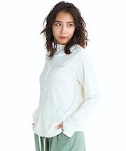 ROXY/RLY261031 水陸両用 長袖ラッシュガード  ジップアップパーカー AUROLA ロキシー レディース ムラサキスポーツ