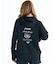 ROXY/RLY261035 水陸両用 長袖ラッシュガード  ジップアップパーカー HISTORICAL LOGO HOODIE ロキシー レディース ムラサキスポーツ