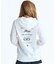 ROXY/RLY261035 水陸両用 長袖ラッシュガード  ジップアップパーカー HISTORICAL LOGO HOODIE ロキシー レディース ムラサキスポーツ