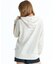 ROXY/RLY261035 水陸両用 長袖ラッシュガード  ジップアップパーカー HISTORICAL LOGO HOODIE ロキシー レディース ムラサキスポーツ