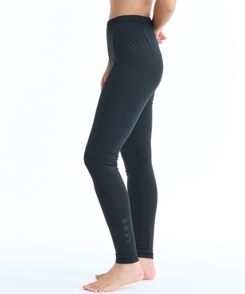 ROXY/RLY265050  水着 レギンス ラッシュガード UVカット 水陸両用 PEARL DIVE ロキシー レディース ムラサキスポーツ