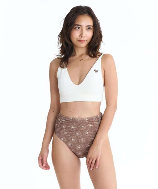 ROXY/RSW261003 水着 バックデザイン ビキニ SAND FLOW ロキシー レディース ムラサキスポーツ