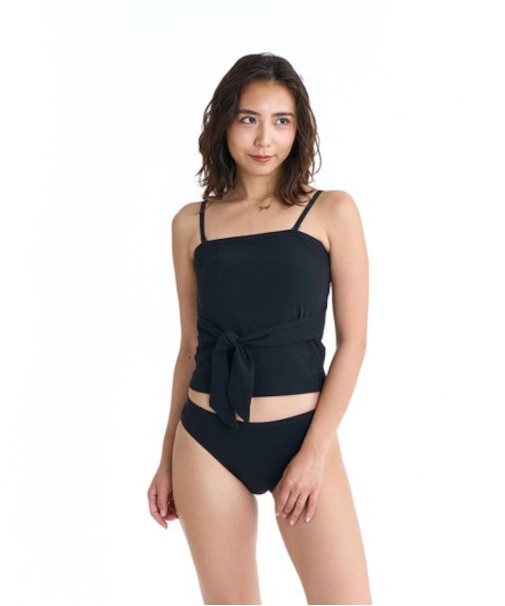 ROXY/RSW261011 水着 ビキニ 2WAY キャミソール SOLUNA ロキシー レディース ムラサキスポーツ