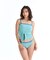 ROXY/RSW261011 水着 ビキニ 2WAY キャミソール SOLUNA ロキシー レディース ムラサキスポーツ