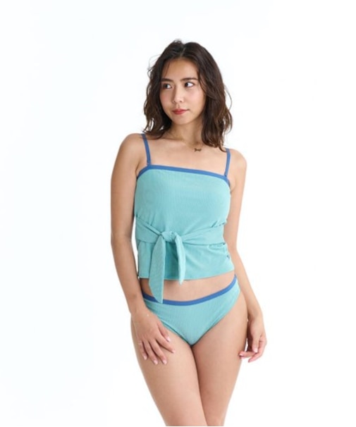 ROXY/RSW261011 水着 ビキニ 2WAY キャミソール SOLUNA ロキシー レディース ムラサキスポーツ