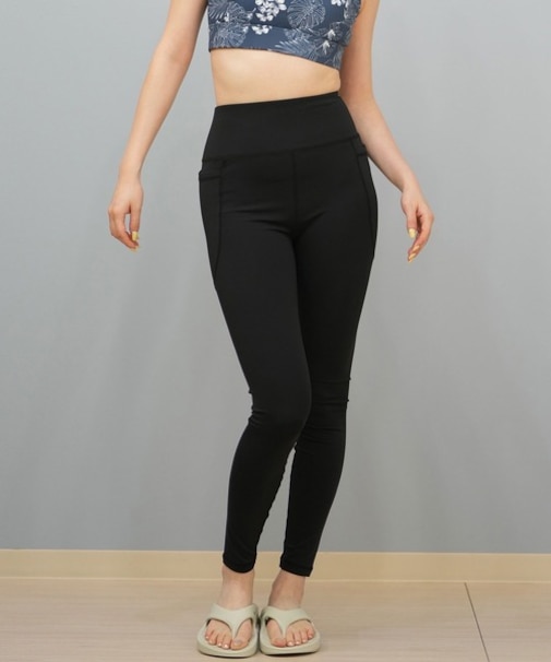 Hurley/WALG251036 UT 水着 レギンス ラッシュガード UVカット 吸汗速乾 耐塩素 水陸両用 セットアップ対応  ハーレー レディース ムラサキスポーツ