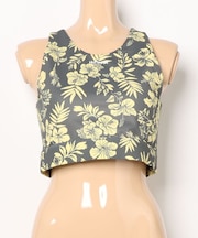 Hurley/WASB251051 UT 水着 OP BACK HOOK HI NECK BRA ブラトップ フィットネス UVケア ハーレー レディース ムラサキスポーツ