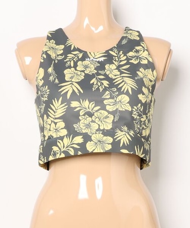 Hurley/WASB251051 UT 水着 OP BACK HOOK HI NECK BRA ブラトップ フィットネス UVケア ハーレー レディース ムラサキスポーツ