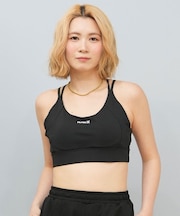 Hurley/WASB251052 UT 水着 STRAPPY BACK HOOK BRA ブラトップ フィットネス UVケア ハーレー レディース ムラサキスポーツ
