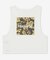 Hurley/WASL261005 UT 吸汗速乾 UVカット 耐塩素 水陸両用 PTM BACK FLOWER BOX LG SL タンクトップ ショート丈 ハーレー レディース ムラサキスポーツ