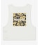 Hurley/WASL261005 UT 吸汗速乾 UVカット 耐塩素 水陸両用 PTM BACK FLOWER BOX LG SL タンクトップ ショート丈 ハーレー レディース ムラサキスポーツ