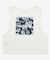 Hurley/WASL261005 UT 吸汗速乾 UVカット 耐塩素 水陸両用 PTM BACK FLOWER BOX LG SL タンクトップ ショート丈 ハーレー レディース ムラサキスポーツ