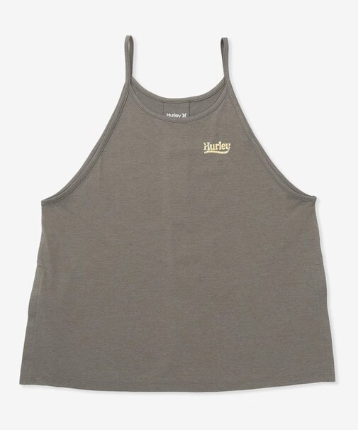 Hurley/WASL261037 UT UVカット 吸汗速乾 耐塩素 水陸両用 セットアップ対応 TWIST STRAP CAMI キャミソール タンクトップ ハーレー レディース ムラサキスポーツ