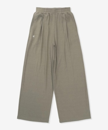 Hurley/WCPT261026 ロングワイドパンツ 	RIB WIDE PANTS ハーレー レディース ムラサキスポーツ