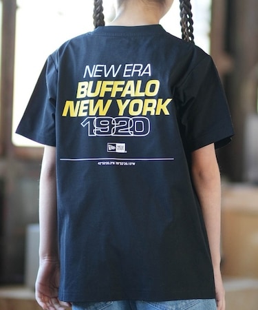 【ムラサキスポーツ別注】NEWERA/キッズ 15164745 半袖 Tシャツ 耐塩素 耐海水 ジュニア 子供 男の子 女の子 ニューエラ ムラサキスポーツ