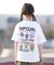 RIPCURL/キッズ RCK6S-2102 STICKER ICON KIDS TEE 半袖Tシャツ リップカール 男の子 女の子 ムラサキスポーツ