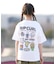 RIPCURL/キッズ RCK6S-2102 STICKER ICON KIDS TEE 半袖Tシャツ リップカール 男の子 女の子 ムラサキスポーツ
