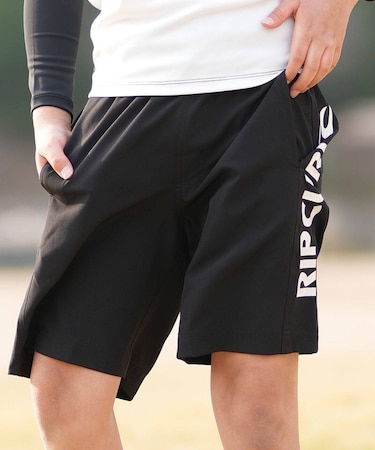 RIPCURL/キッズ RCK6S-4101 WET ICON KIDS TRANKS 水着 対塩素 水陸両用 トランクス ショートパンツ 男の子 女の子 ムラサキスポーツ