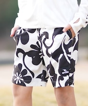 RIPCURL/キッズ RCK6S-4102 ALOHA KIDS TRANKS 水着 対塩素 水陸両用 トランクス ショートパンツ 男の子 女の子 ムラサキスポーツ