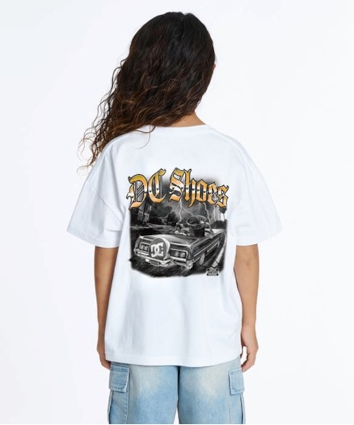 DC Shoes/キッズ YST262504 KD GO TO PARK SS Tシャツ 半袖  ディーシーシューズ 男の子 女の子 ムラサキスポーツ