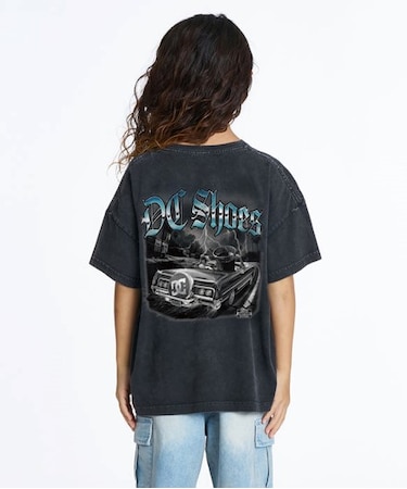 DC Shoes/キッズ YST262504 KD GO TO PARK SS Tシャツ 半袖  ディーシーシューズ 男の子 女の子 ムラサキスポーツ