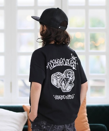 DC Shoes/キッズ YST262506 26 KD PLAY SS Tシャツ 半袖  ディーシーシューズ 男の子 女の子 ムラサキスポーツ