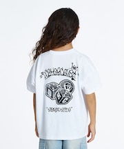 DC Shoes/キッズ YST262506 26 KD PLAY SS Tシャツ 半袖  ディーシーシューズ 男の子 女の子 ムラサキスポーツ