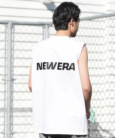 NEWERA/14774239 水着 吸水速乾 耐塩素 耐海水 水陸両用 ラッシュガード タンクトップ ニューエラ メンズ ムラサキスポーツ