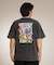 【ムラサキスポーツ別注】GRIZZLY/G26SS-2402 WILD PSYCHEDELIC SST 半袖 Tシャツ バックプリント グリズリー メンズ ムラサキスポーツ