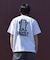 【ムラサキスポーツ別注】GRIZZLY/G26SS-2404 BIGEMBROIDERY BEAR SST 半袖 Tシャツ バックプリント グリズリー メンズ ムラサキスポーツ