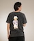 【ムラサキスポーツ別注】GRIZZLY/G26SS-2405 HOLIADAY BEAR SST 半袖 Tシャツ バックプリント グリズリー メンズ ムラサキスポーツ