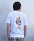 【ムラサキスポーツ別注】GRIZZLY/G26SS-2405 HOLIADAY BEAR SST 半袖 Tシャツ バックプリント グリズリー メンズ ムラサキスポーツ