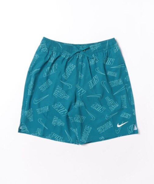 NIKE/NESSG550 水陸両用 水着 海パン トランクス サーフパンツ マルチプリント7ボレーショーツ ナイキ メンズ ムラサキスポーツ