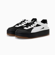 PUMA/402450 厚底 ウィメンズ コート ラリー スカイ ミュール スニーカー プーマ レディース ムラサキスポーツ