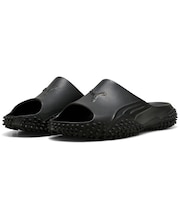 PUMA/405282 ユニセックス モストロ スライド サンダル プーマ メンズ ムラサキスポーツ