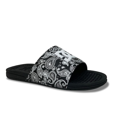 DC SHOES/DM261021 BOLSA ビーチサンダル 【2026年春夏モデル】ディーシーシューズ メンズ ムラサキスポーツ