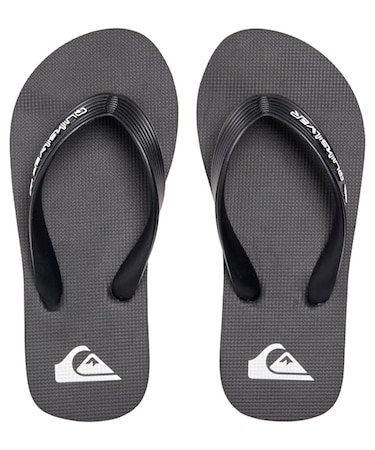 QUIKSILVER/キッズ 18.0～22.0cm AQBL100586 MOLOKAI CORE YOUTH ビーチサンダル クイックシルバー 男の子 ムラサキスポーツ