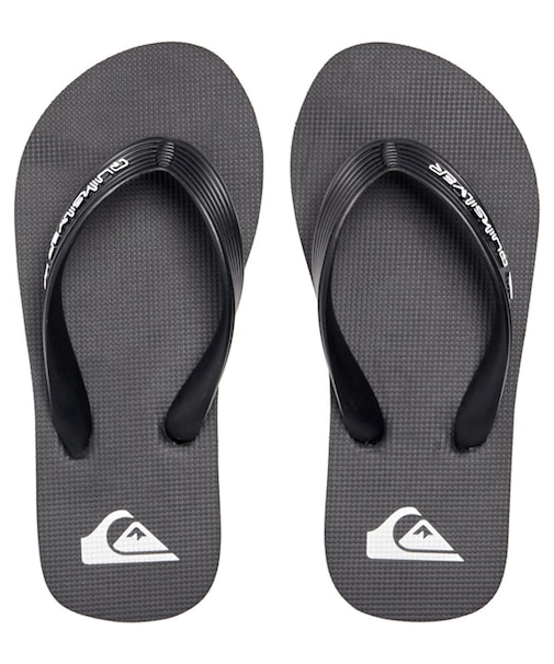 QUIKSILVER/キッズ 18.0～22.0cm AQBL100586 MOLOKAI CORE YOUTH ビーチサンダル クイックシルバー 男の子 ムラサキスポーツ