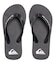 QUIKSILVER/キッズ 18.0～22.0cm AQBL100586 MOLOKAI CORE YOUTH ビーチサンダル クイックシルバー 男の子 ムラサキスポーツ