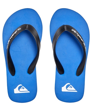 QUIKSILVER/キッズ 18.0～22.0cm AQBL100586 MOLOKAI CORE YOUTH ビーチサンダル クイックシルバー 男の子 ムラサキスポーツ