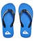 QUIKSILVER/キッズ 18.0～22.0cm AQBL100586 MOLOKAI CORE YOUTH ビーチサンダル クイックシルバー 男の子 ムラサキスポーツ