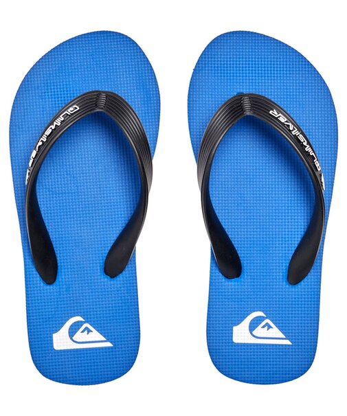 QUIKSILVER/キッズ 18.0～22.0cm AQBL100586 MOLOKAI CORE YOUTH ビーチサンダル クイックシルバー 男の子 ムラサキスポーツ