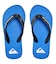 QUIKSILVER/キッズ 18.0～22.0cm AQBL100586 MOLOKAI CORE YOUTH ビーチサンダル クイックシルバー 男の子 ムラサキスポーツ