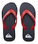 QUIKSILVER/キッズ 18.0～22.0cm AQBL100586 MOLOKAI CORE YOUTH ビーチサンダル クイックシルバー 男の子 ムラサキスポーツ