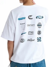 ELEMENT/BG021211 AUTHENTIC SS 半袖Tシャツ エレメント メンズ ムラサキスポーツ