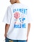 ELEMENT/BG021220 WORLD WIDE SS 半袖Tシャツ エレメント メンズ ムラサキスポーツ